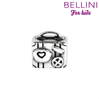 Bellini 562.412 - Zilveren Bellini bedel koffer