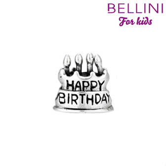 Bellini 562.420 - Zilveren Bellini bedel verjaardagstaart