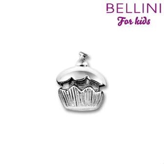Bellini 562.401 - Zilveren Bellini bedel cupcake