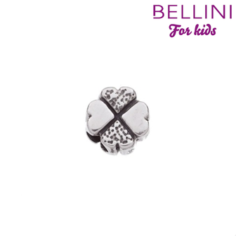 Bellini 562.002 - Zilveren Bellini bedel klavertje vier
