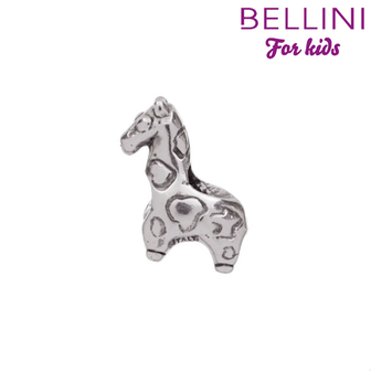 Bellini 562.021 - zilveren bedel giraffe