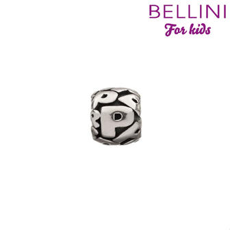 Bellini 560.P - zilveren bedel letter P