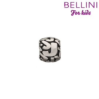 Bellini 560.J - zilveren bedel letter J