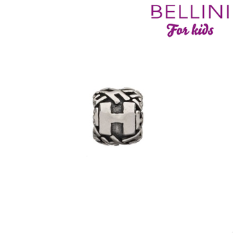 Bellini 560.H - zilveren bedel letter H