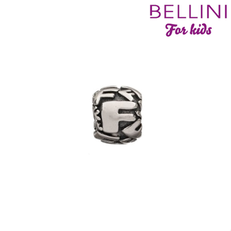 Bellini 560.F - zilveren bedel letter F