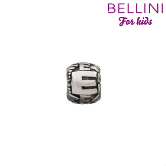 Bellini 560.E - zilveren bedel letter E