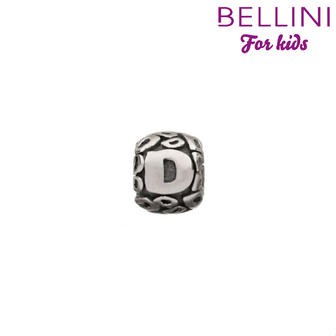 Bellini 560.D - zilveren bedel letter D