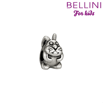 Bellini 562.433 - zilveren bedel konijn