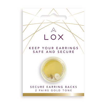 LOX veiligheidsslotjes - goud