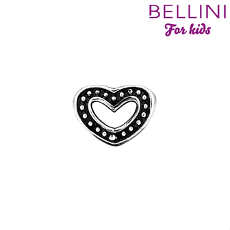 Bellini 562.443 - Zilveren Bellini bedel hartje