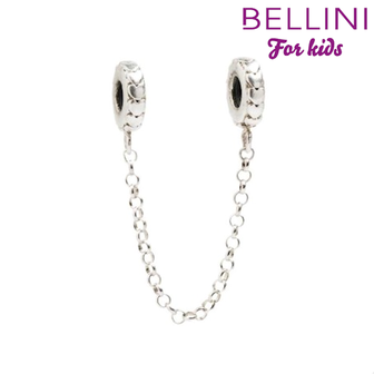 Bellini 569.050 Zilveren Bellini veiligheidsstopper met hartjes