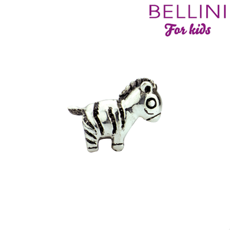 Bellini 562.409 - zilveren bedel zebra