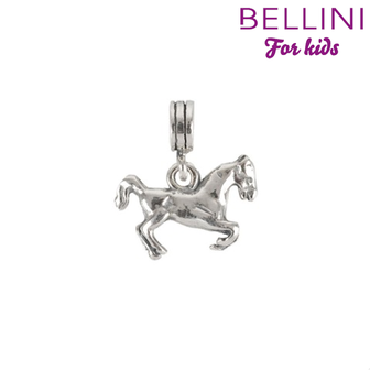 Bellini 568.008 -Zilveren Bellini bedel hangend paard