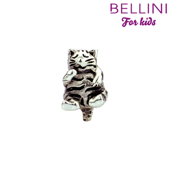 Bellini 562.408 - zilveren bedel poes