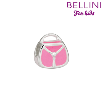 Bellini 567.438 - zilveren bedel tasje emaille