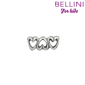 Bellini 562.057 - Zilveren Bellini bedel langwerpig harten