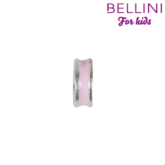 Bellini 569.100 Zilveren Bellini stopper emaille roze