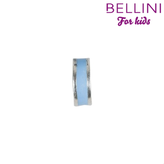 Bellini 569.103 Zilveren Bellini stopper emaille blauw