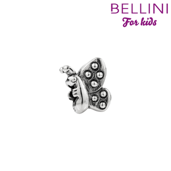 Bellini 562.430 - zilveren bedel vlinder