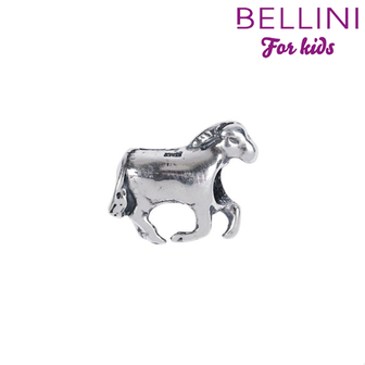 Bellini 562.075 - zilveren bedel paard
