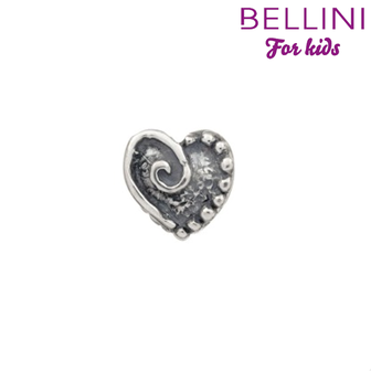 Bellini 562.016 - Zilveren Bellini bedel hartje