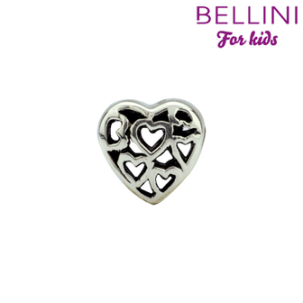 Bellini 562.407 - Zilveren Bellini bedel hart