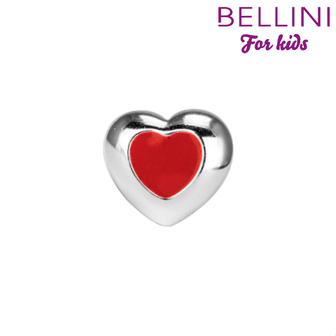 Bellini 569.055 Zilveren Bellini stopper hartje