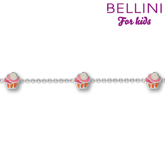 Bellini 573.058 - bedelarmband cupcake
