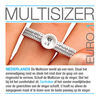 Multisizer ringmaat meten