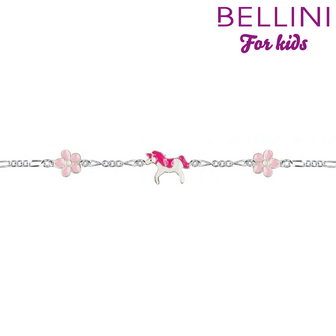 Bellini 573.057 - bedelarmband eenhoorn