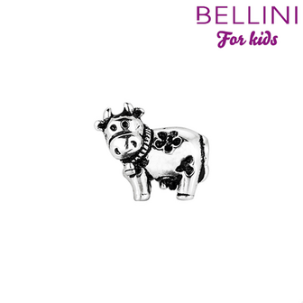 Bellini 562.428 - zilveren bedel koe