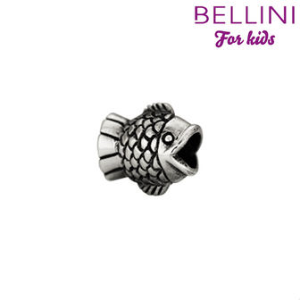 Bellini 562.440 - zilveren bedel vis