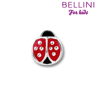 Bellini 567.400 - zilveren bedel met emaille lieveheersbeestje