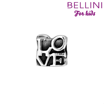 Bellini 562.448 - Zilveren Bellini bedel fantasie &#039;love&#039;