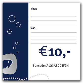 Cadeaubon &euro;10,-