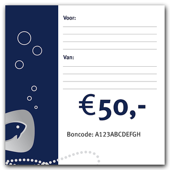 Cadeaubon &euro;50,-