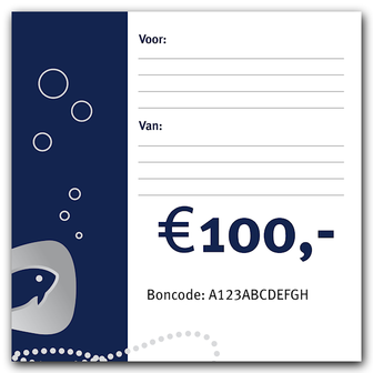 Cadeaubon &euro;100,-