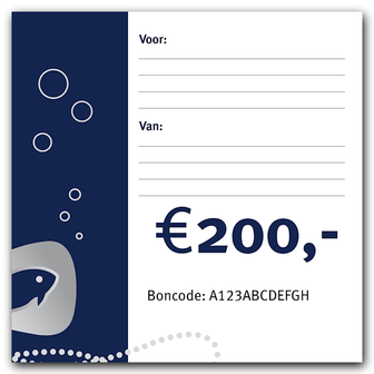 Cadeaubon &euro;200,-