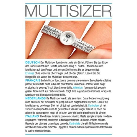 Multisizer ringmeter