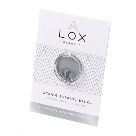 LOX veiligheidsslotjes - zilver
