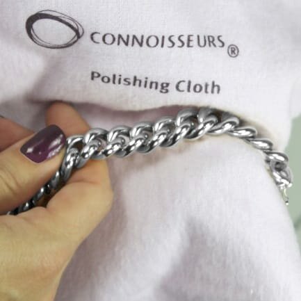 Connoisseurs - Silver cloth