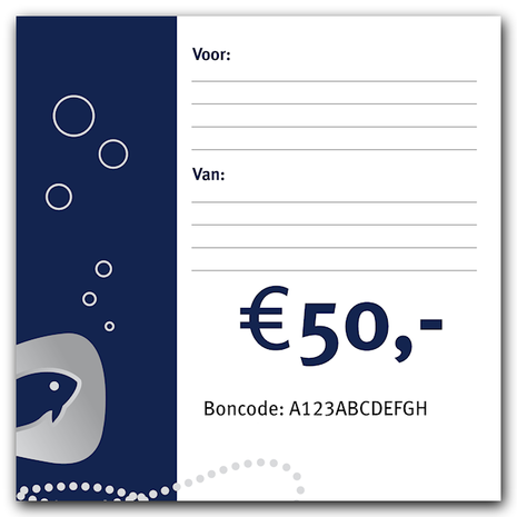 Cadeaubon €50,-