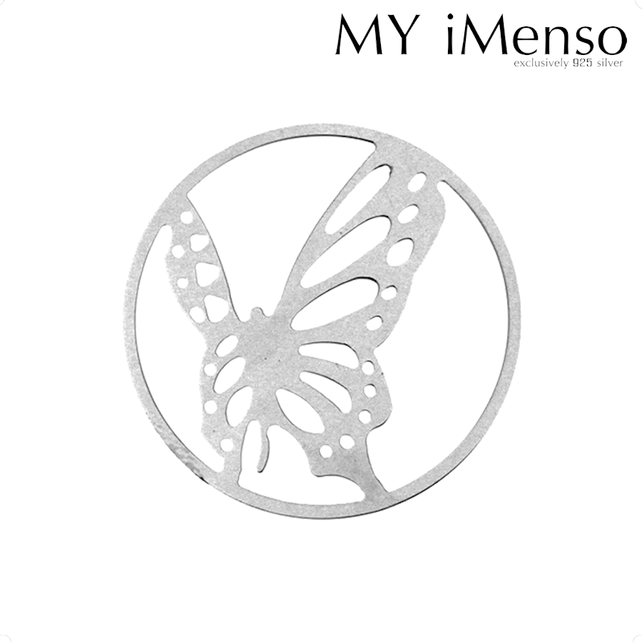 MY iMenso Cover Schmetterling 925 Sterling Silber 33-0693 