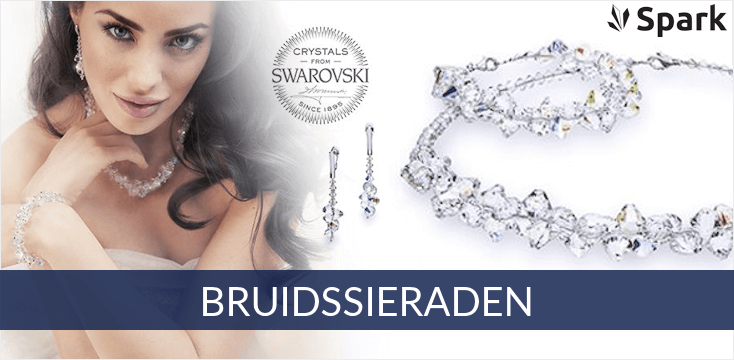 Spark - Swarovski bruidssieraden