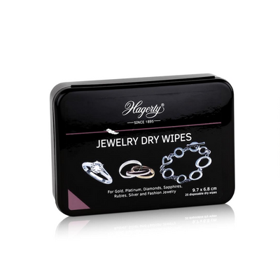 Hagerty - JEWELRY DRY WIPES