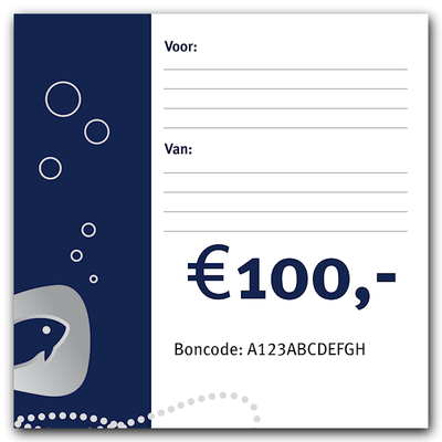 Cadeaubon t.w.v. €100,-